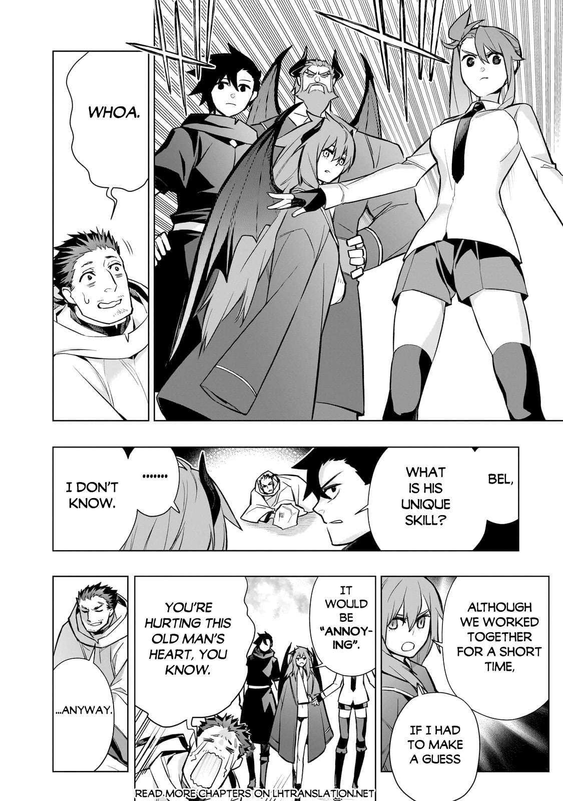 Kuro no Shoukanshi Chapter 162 13